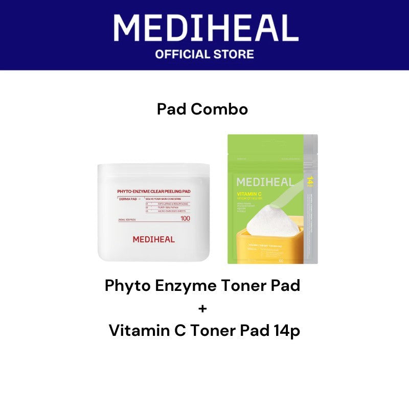 MEDIHEAL Pad Bundle