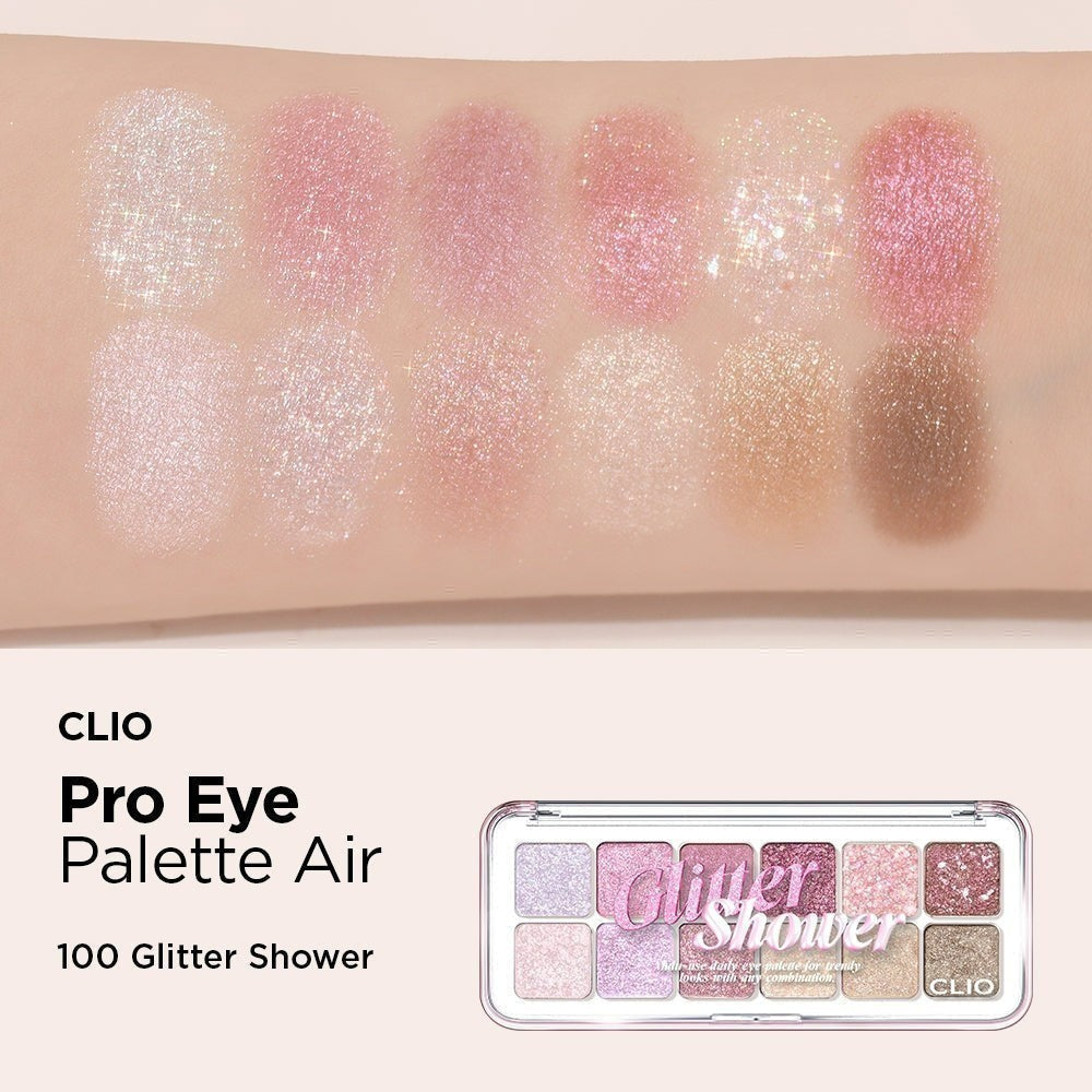 CLIO Pro Eye Palette Air - 16 Colors to Choose