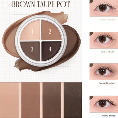 ROMAND Hanall Eyepot Liner - 3 Colors to Choose