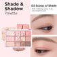 CLIO Shade & Shadow Palette [3 Colors to Choose]