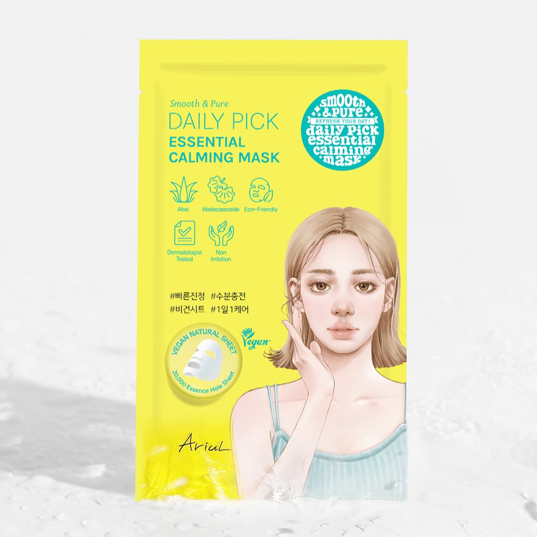 ARIUL Smooth & Pure Daily Pick Essential Calming Mask 20ml – WOOH
