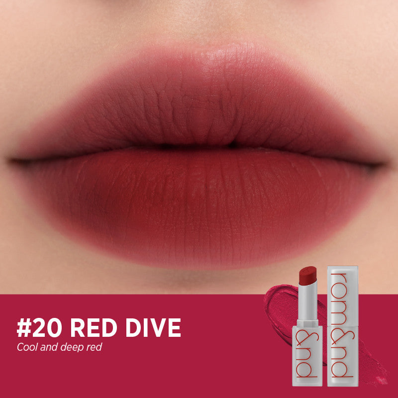 [CLEARANCE] ROMAND Zero Matte Lipstick