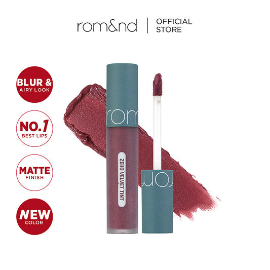 [CLEARANECE] [EXPIRY DATE APRIL 2026] ROMAND Zero Velvet Tint #05 Witty