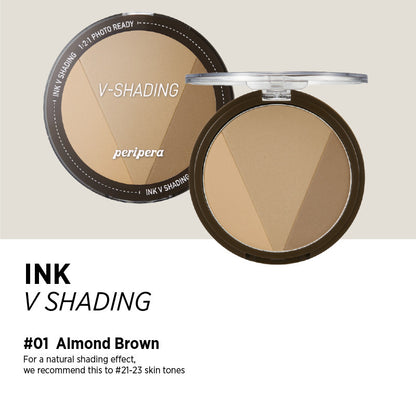 PERIPERA Ink V Shading 9.5g [3 Shades to Choose]