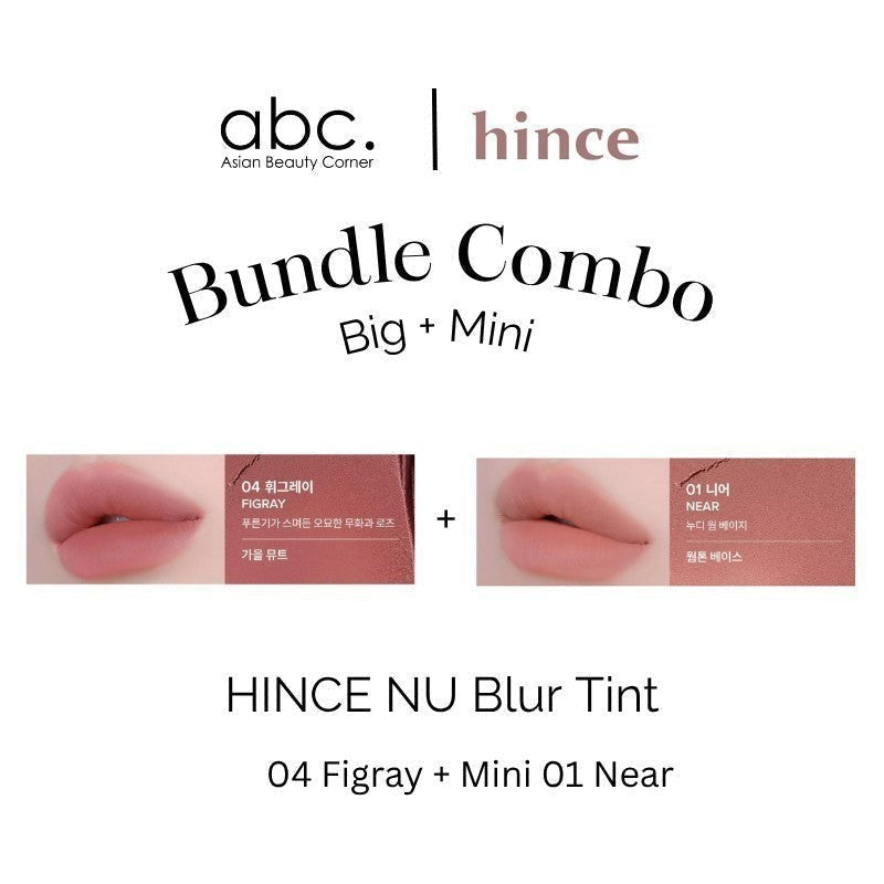 HINCE NU Blur Tint Bundle (Big + Mini)