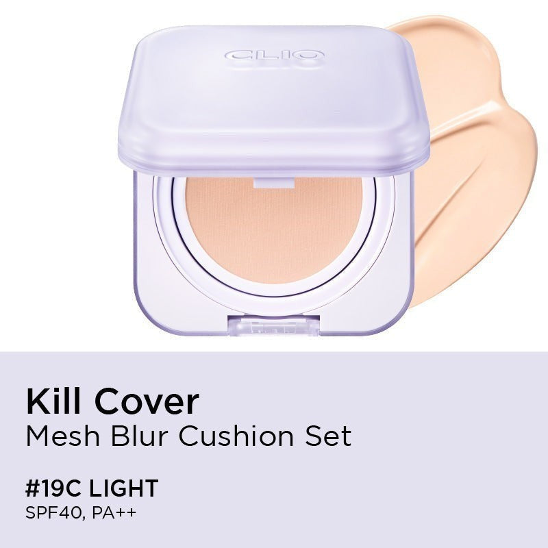 CLIO Kill Cover Mesh Blur Cushion Set - 3 Color to Choose (25AD)
