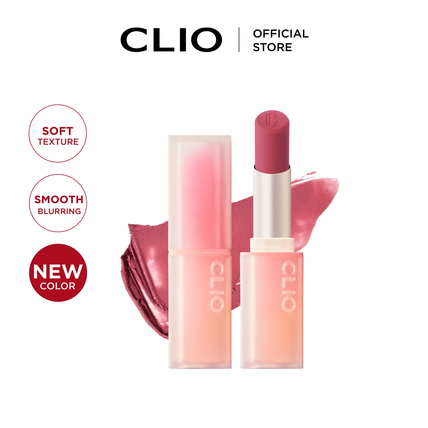 CLIO Chiffon Mood Lip [11 Colors to Choose]