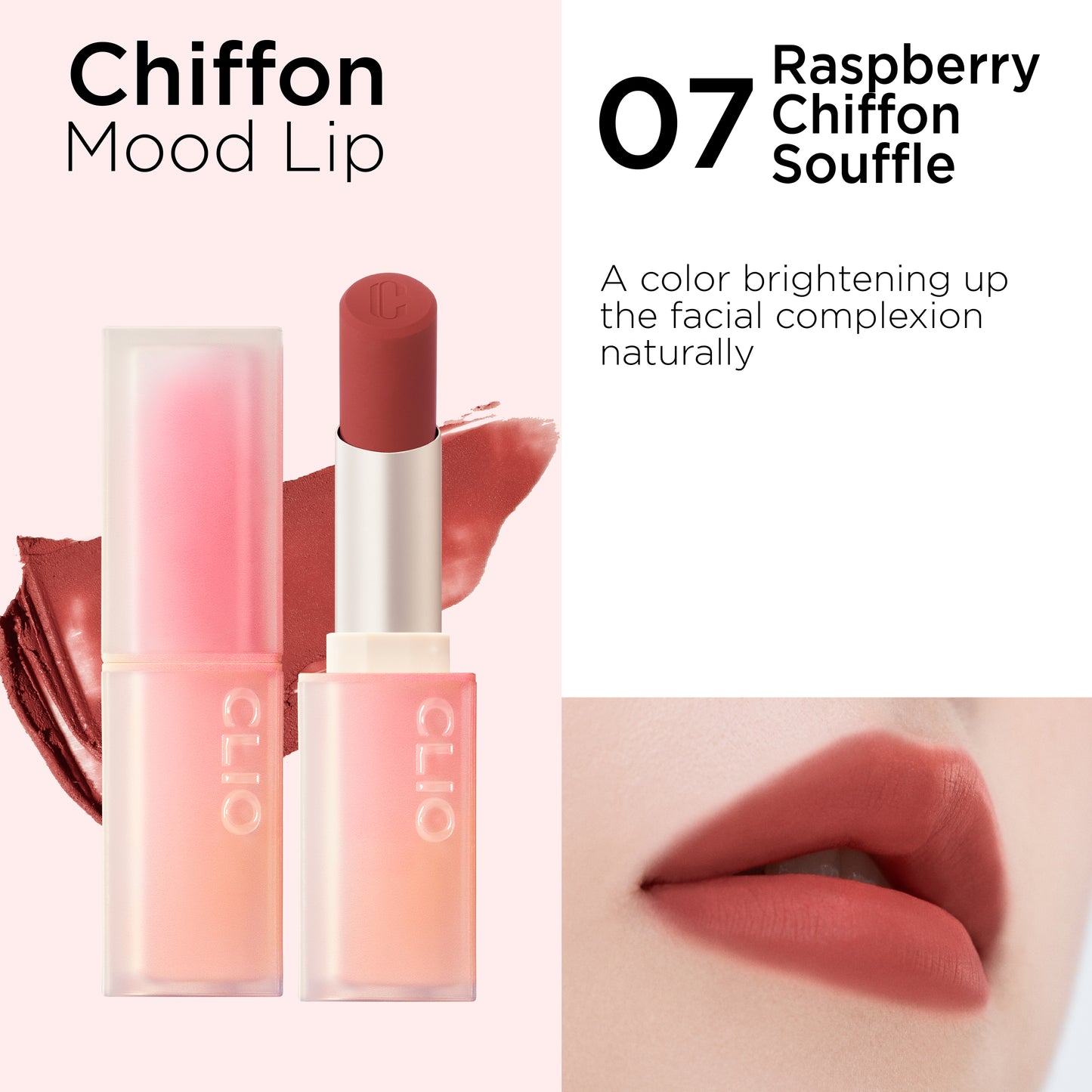 CLIO Chiffon Mood Lip [11 Colors to Choose]