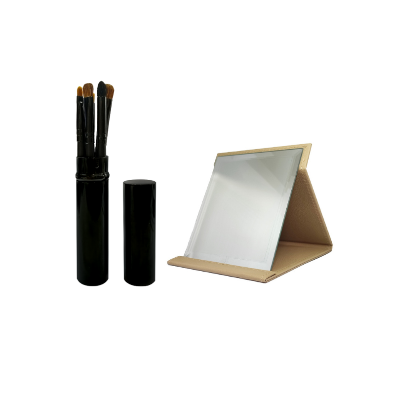 [FREE GIFT] CLIO Folding Mirror + Mini Brush