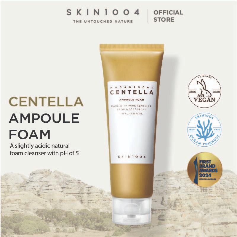 SKIN1004 Madagascar Centella Ampoule Foam (20ml/125ml) (Cruelty-Free)___125ml [Packaging Issues]