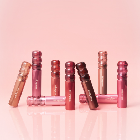 COLORGRAM FRUITY GLASS TINT DEEP GLAZE - 6 Colors to Choose