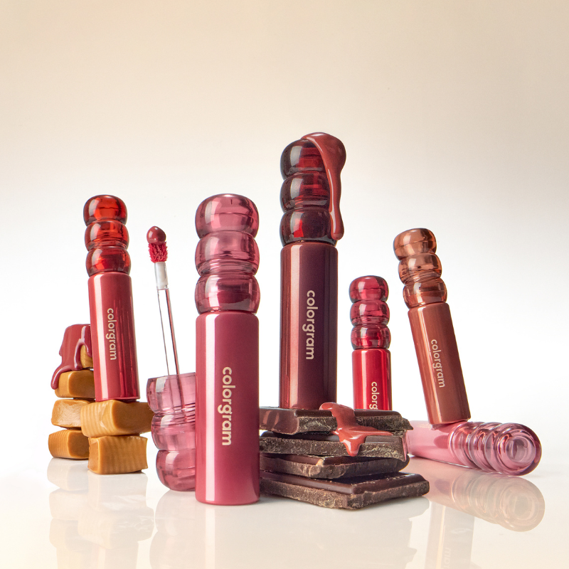 COLORGRAM FRUITY GLASS TINT DEEP GLAZE - 6 Colors to Choose