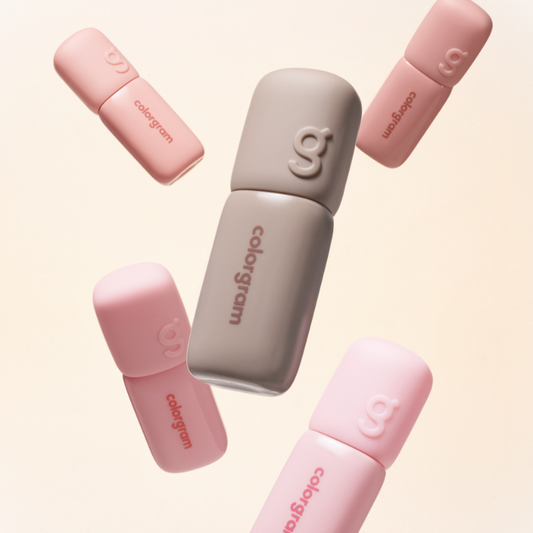 COLORGRAM GEEK NUDE COLOR COVER TINT (AD) - 5 Colors to Choose