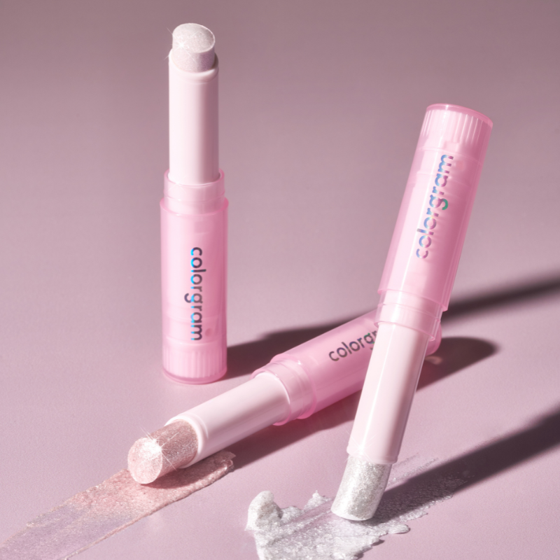 COLORGRAM JELLY GLITTER STICK - 8 Colors to Choose