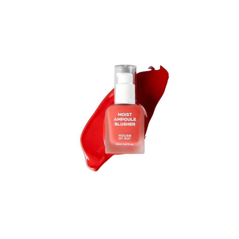 House of Hur Moist Ampoule Blusher 20ml - 11 Colors to Choose