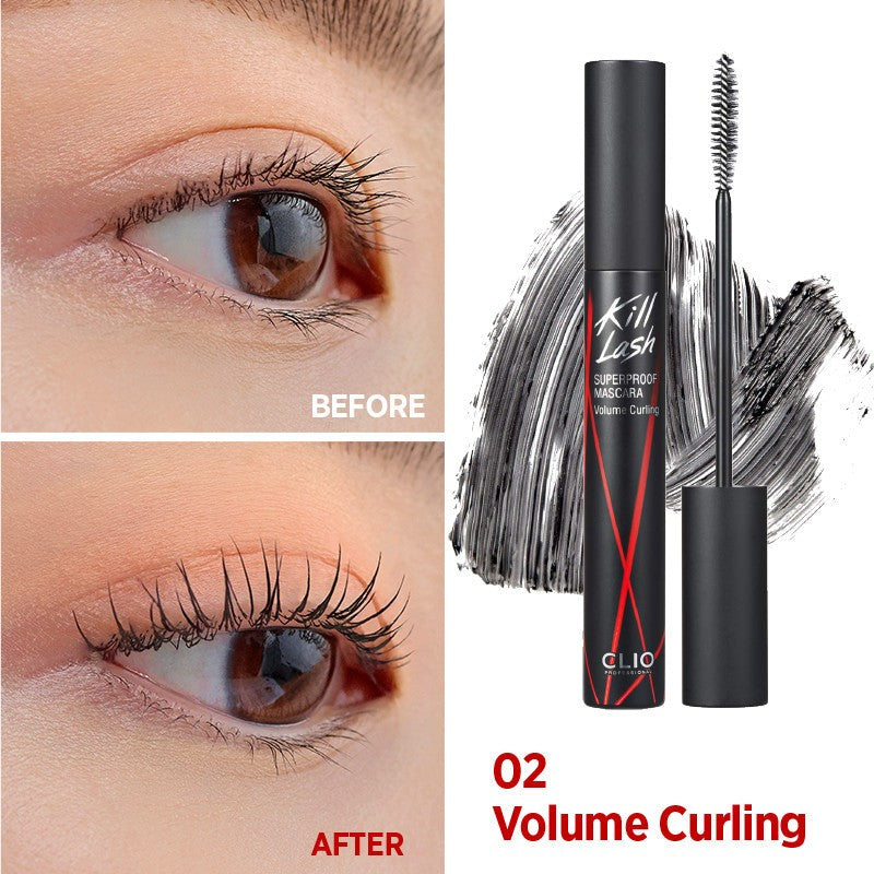 CLIO Kill Lash Superproof Mascara [10 Types to Choose]