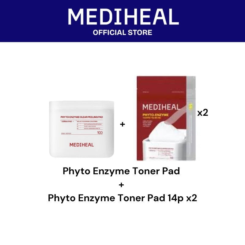 MEDIHEAL Toner Pad August Deal