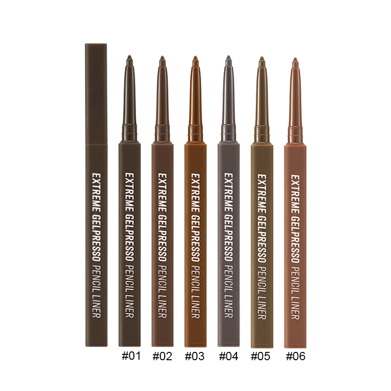 [CLEARANCE] CLIO Extreme Gelpresso Pencil Liner [6 Color To Choose]