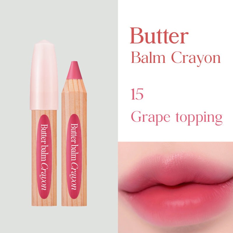 CLIO Butter Balm Crayon - 15 Color to Choose