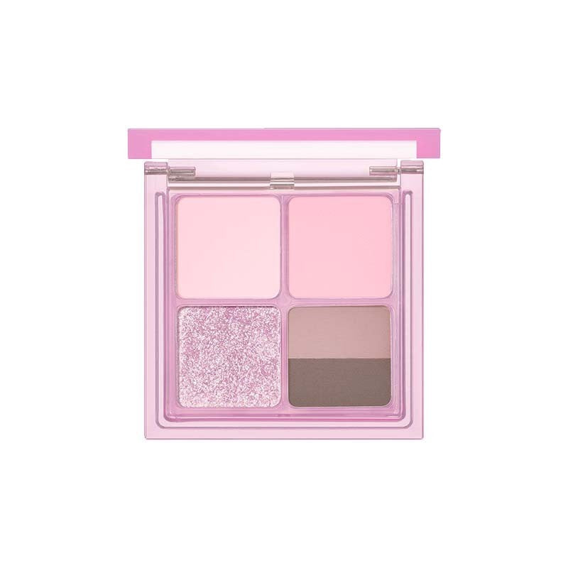PERIPERA Ink Pocket Shadow Palette (23AD) - 4 Colors to Choose