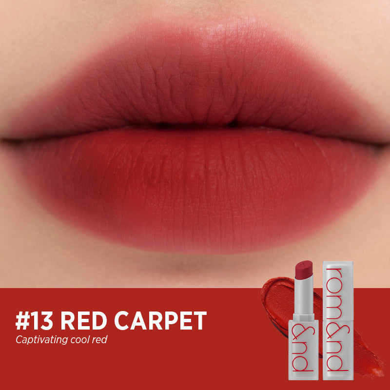 ROMAND Zero Matte Lipstick [23 Color To Choose]