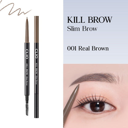 CLIO Kill Brow Slim Brow - 4 Color to Choose
