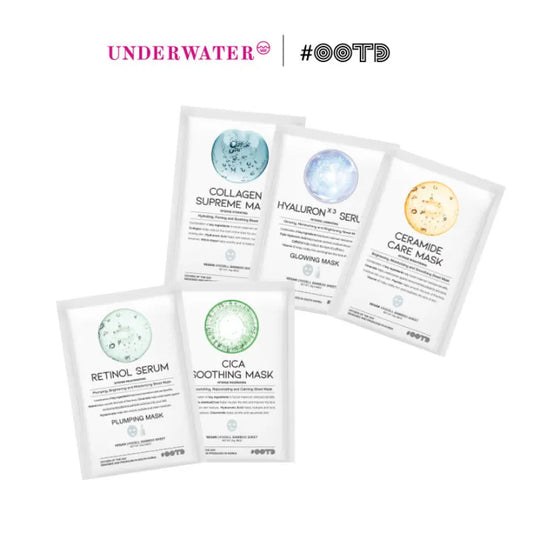 [GWP Random Pick] OOTD Mask x5pcs