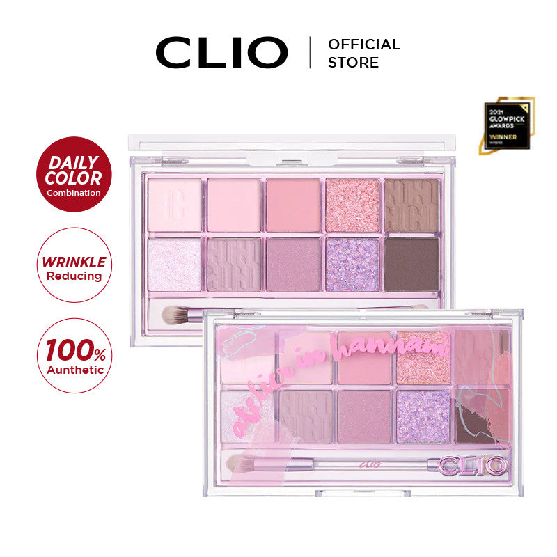 [CLEARANCE] [EXPIRY DATE FEBRUARY 26] CLIO Pro Eye Palette (21AD) #14 Atelier In Hannam