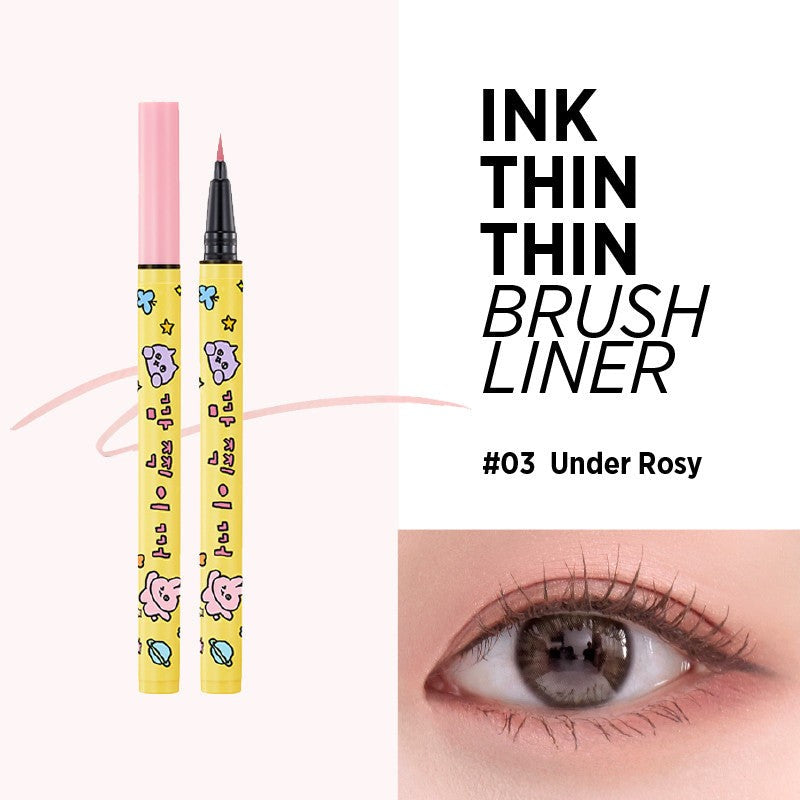 PERIPERA Ink Thin Thin Brush Liner [4 Colors to Choose]