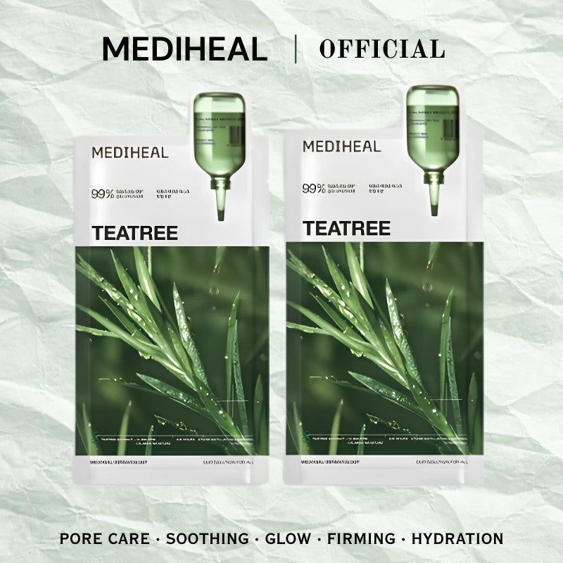 Bundle of 2 Mediheal Trial Pack Essential Mask (1ea x2)