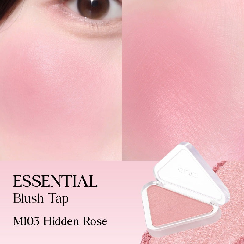 CLIO Essential Blush Tap - 8 Color to Choose