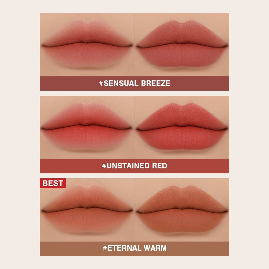 [CLEARANCE] 3CE Soft Matte Lipstick - 9 Colors to Choose