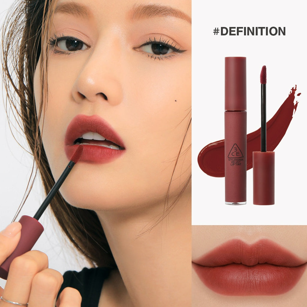 3CE Velvet Lip Tint - 17 Color to Choose