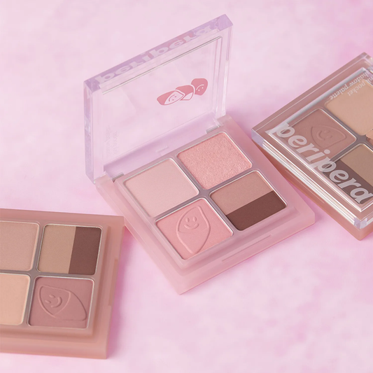 PERIPERA INK POCKET SHADOW PALETTE - 4 colors to choose