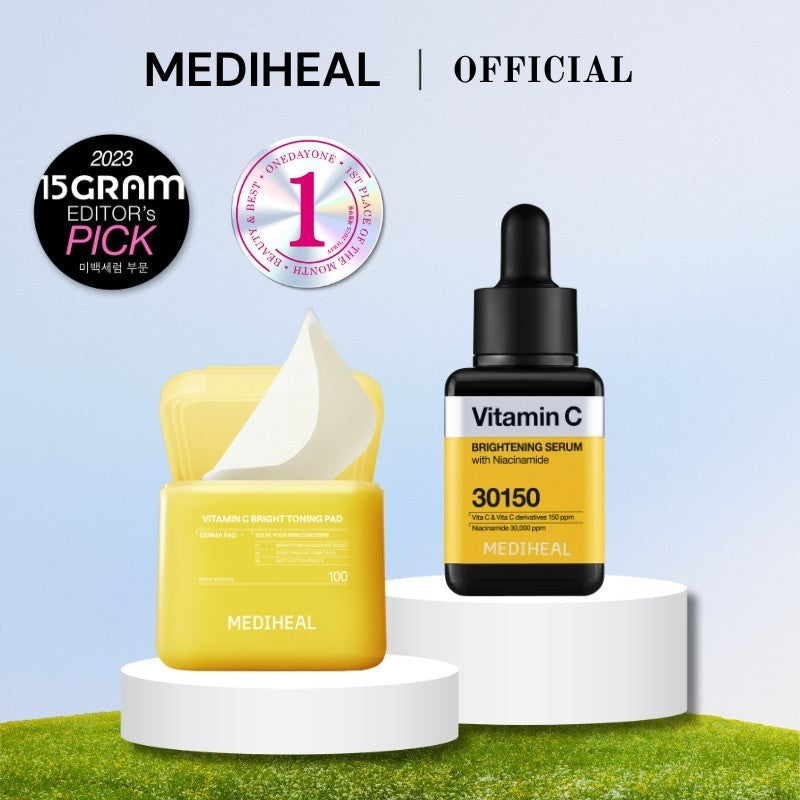 [All U Need Bundle] Mix & Match Any serum 40ml + Mediheal Pad