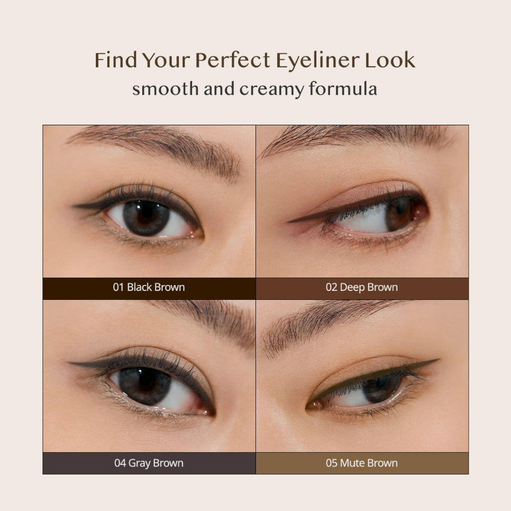 CLIO Extreme Gelpresso Pencil Liner [12 Color To Choose]