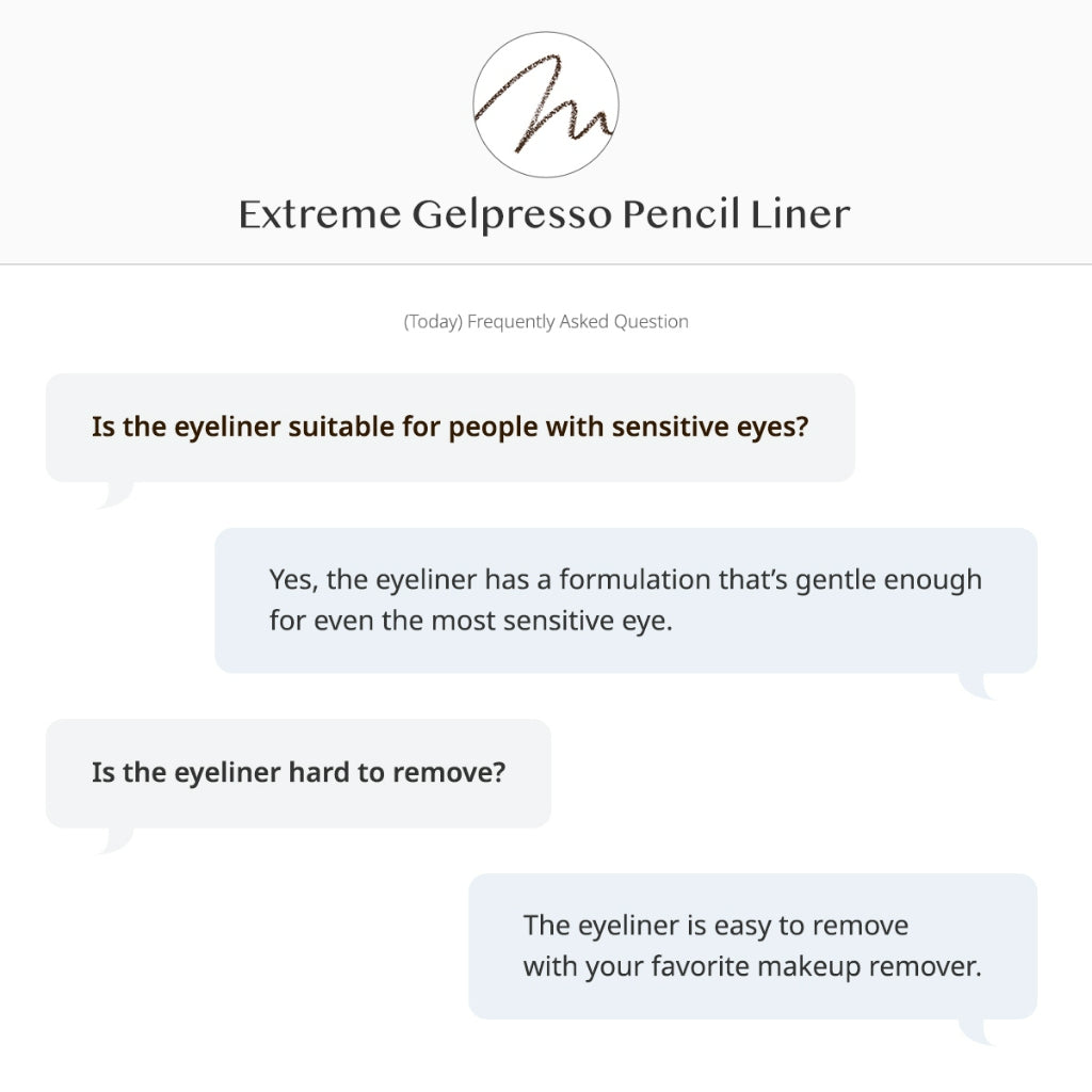 CLIO Extreme Gelpresso Pencil Liner [12 Color To Choose]