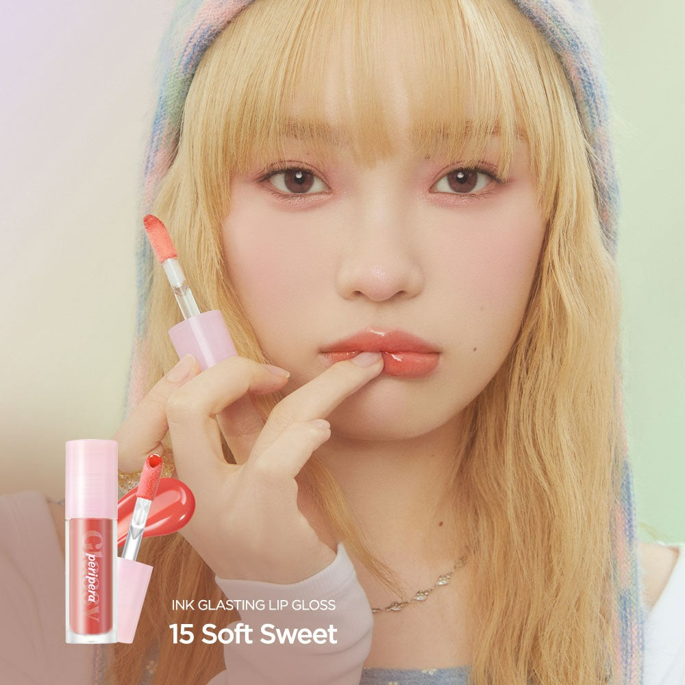 PERIPERA Ink Glasting Lip Gloss [15 Color to Choose]