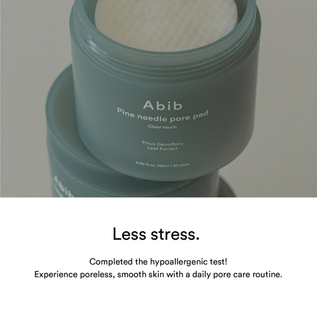 Abib Pine Needle Pore Pad Clear Touch (60 Pads)