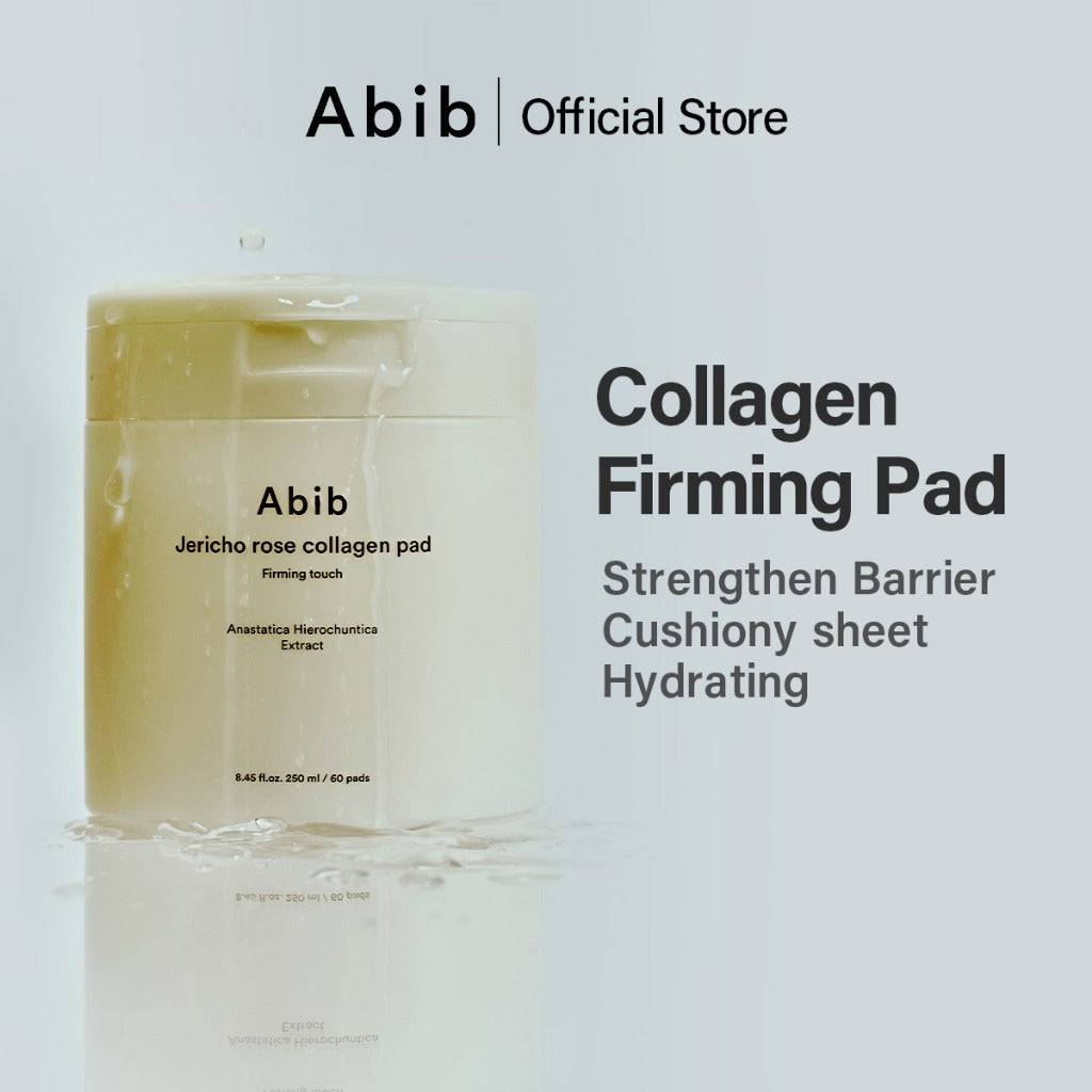 Abib Jericho Rose Collagen Pad Firming Touch 60Pcs