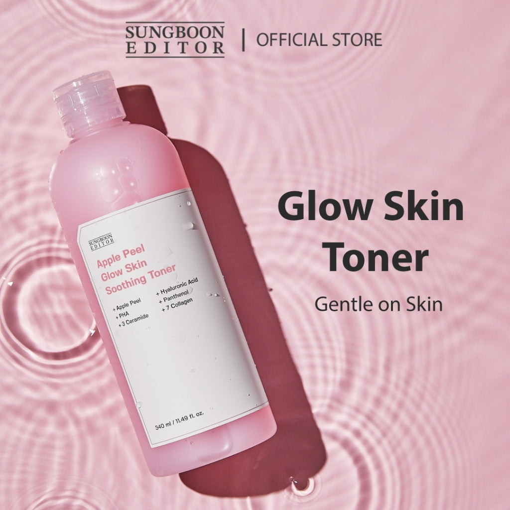 SUNGBOON EDITOR Apple Peel Glow Skin Soothing Toner 350ml
