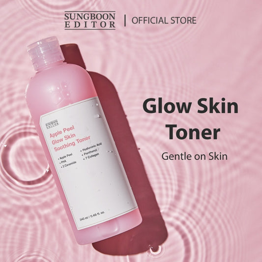SUNGBOON EDITOR Apple Peel Glow Skin Soothing Toner 350ml