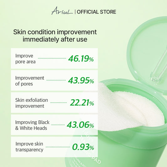 ARIUL 7Days Tea Tree Peeling Pad