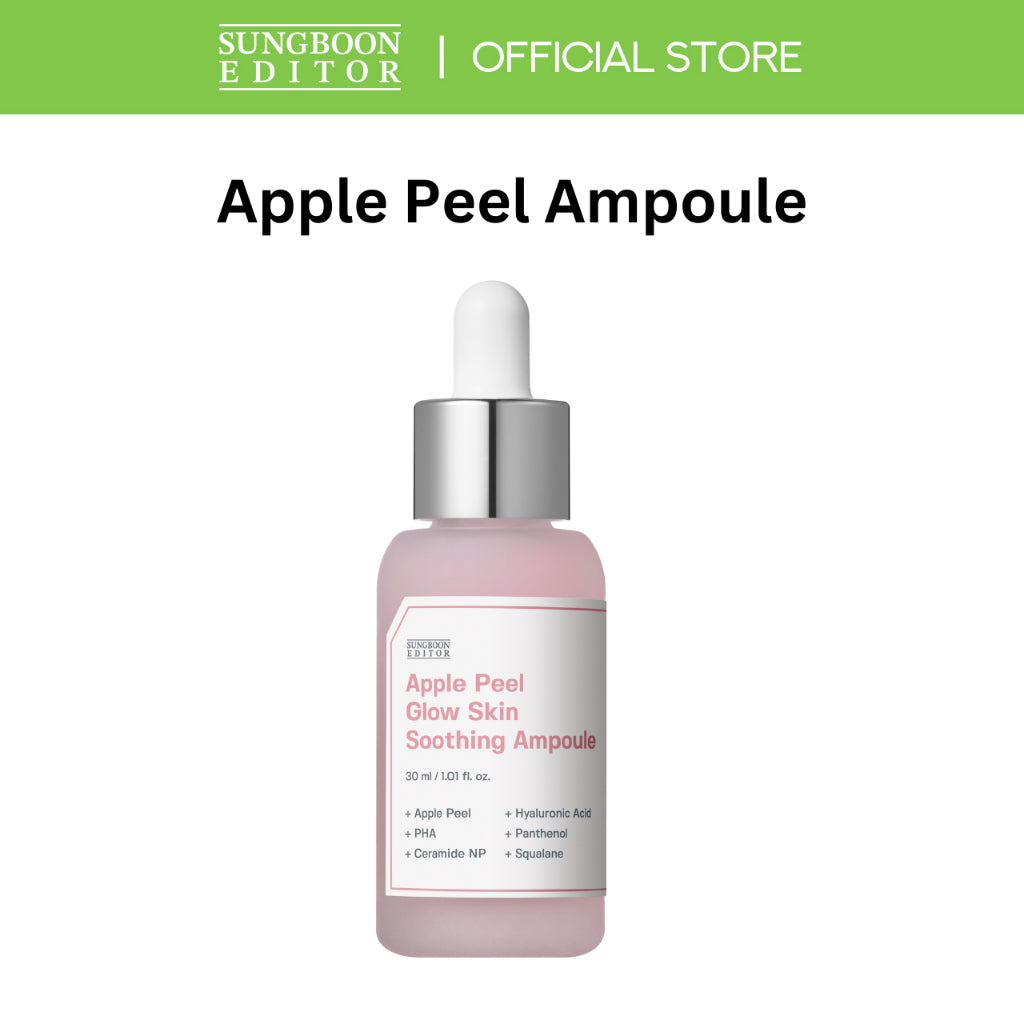 SUNGBOON EDITOR Apple Peel Glow Skin Soothing Ampoule (30ml)
