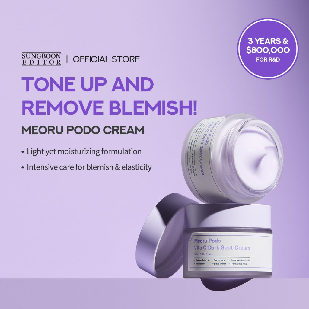 SUNGBOON EDITOR Meoru Podo Vita C Dark Spot Cream (50ml)