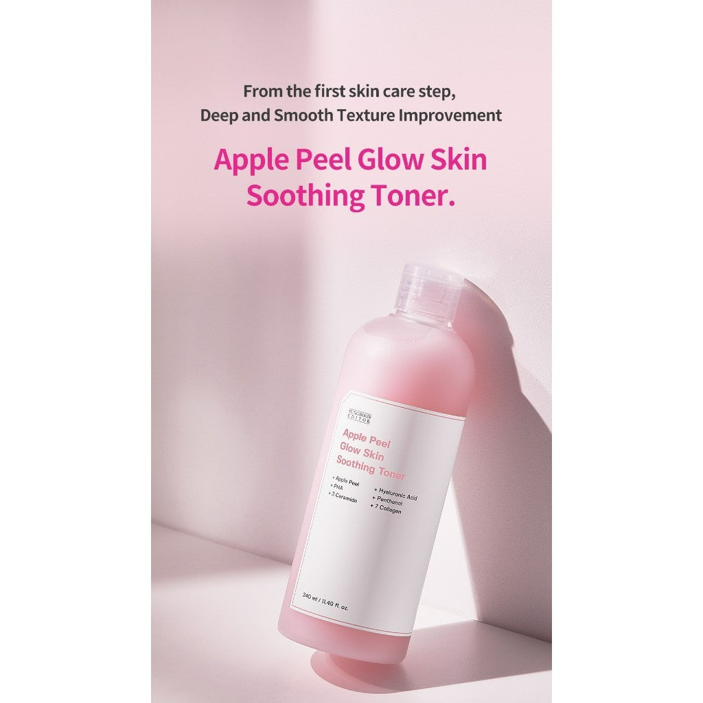 SUNGBOON EDITOR Apple Peel Glow Skin Soothing Toner 350ml