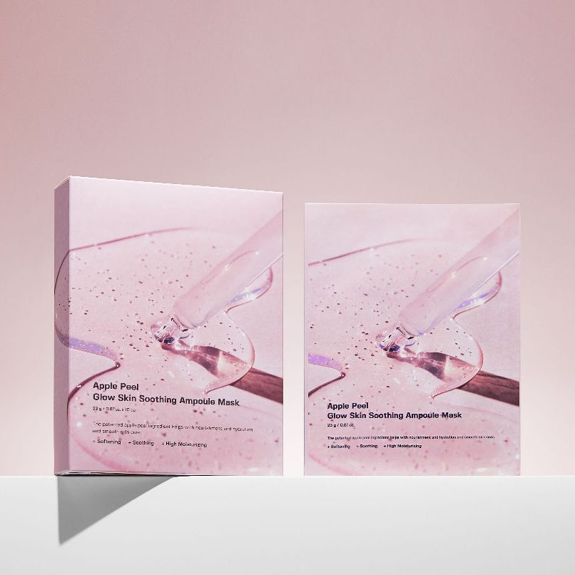 SUNGBOON EDITOR Apple Peel Glow Skin Soothing Ampoule Mask 23g*10pcs