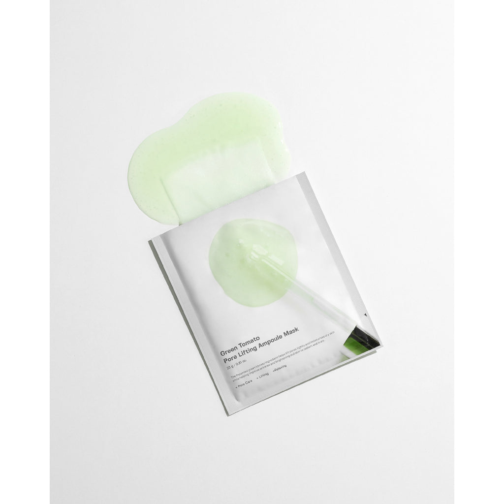 [Pre Order] SUNGBOON EDITOR Green Tomato Pore Lifting Mask 1ea