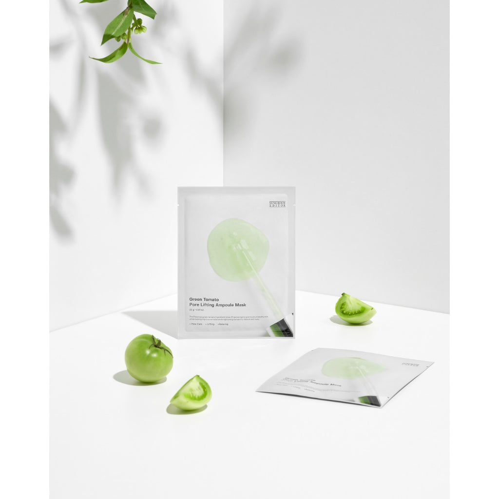 [Pre Order] SUNGBOON EDITOR Green Tomato Pore Lifting Mask 1ea
