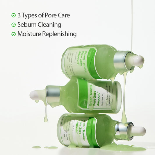 SUNGBOON EDITOR Pore Zero 4-Step Miracle Bundle